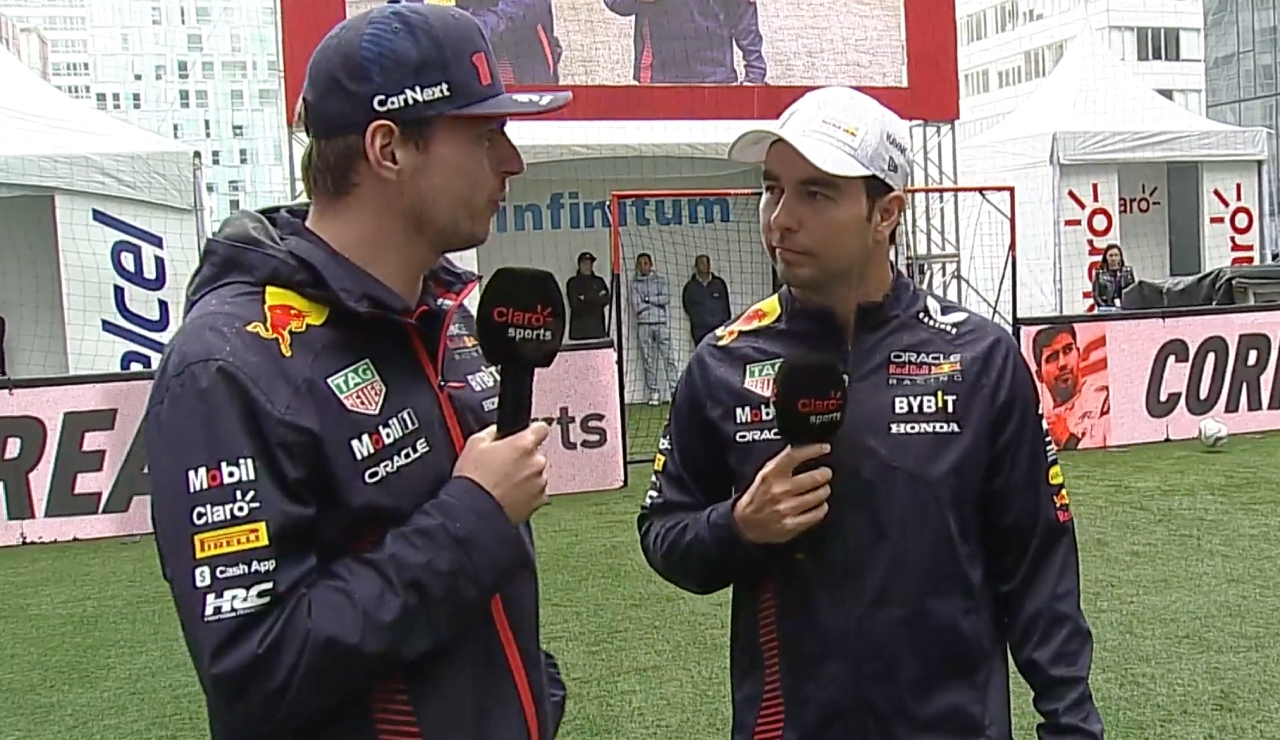 ‘Checo’, Max y Red Bull envían mensaje a Acapulco: “Estamos con todos ustedes” ‘Checo’, Max y Red Bull envían mensaje a Acapulco: “Estamos con todos ustedes”