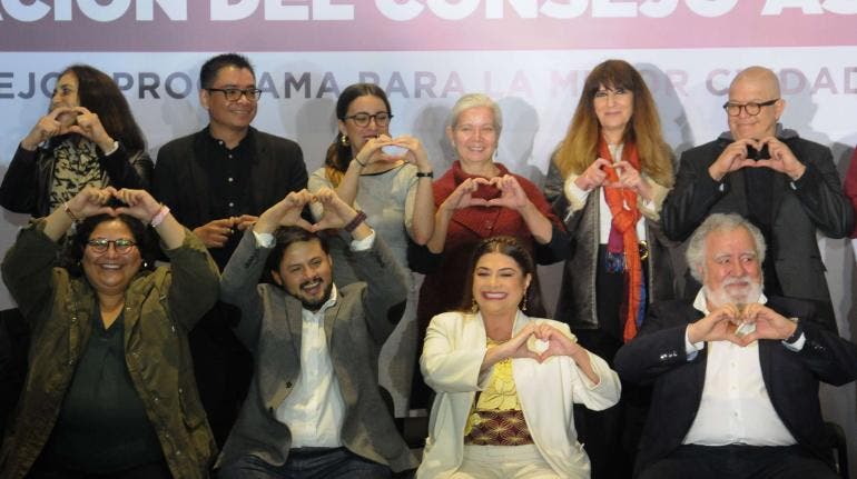 Presenta Clara Brugada a su ‘Consejo Asesor ‘ con miras a comicios de 2024 Presenta Clara Brugada a su ‘Consejo Asesor ‘ con miras a comicios de 2024