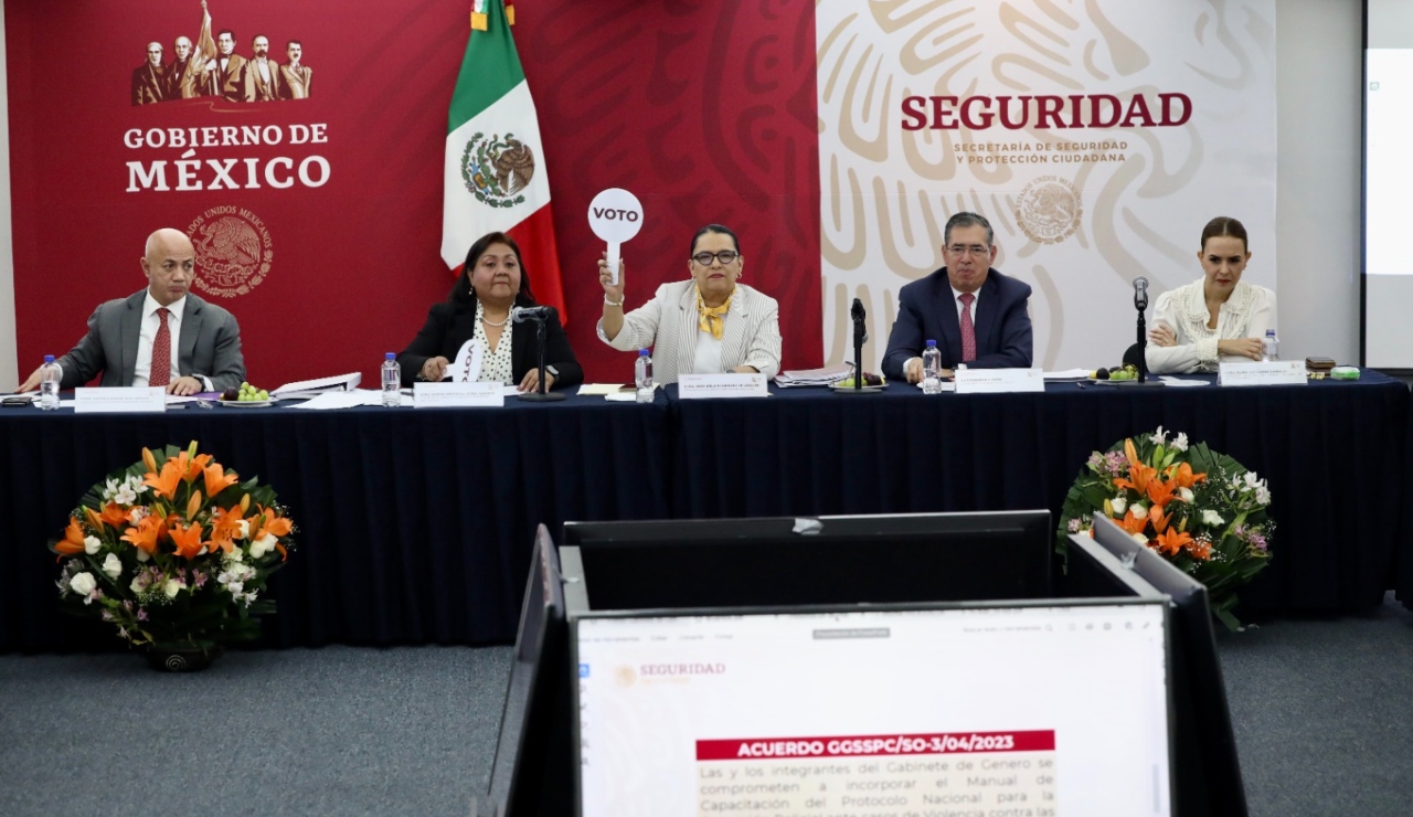 Clara Luz Flores destaca que coordinación es clave para prevenir y erradicar violencia contra mujeres Clara Luz Flores destaca que coordinación es clave para prevenir y erradicar violencia contra mujeres