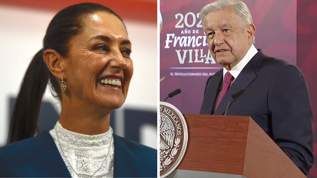 Sheinbaum aceptó seguridad especial para las elecciones de 2024: AMLO Sheinbaum aceptó seguridad especial para las elecciones de 2024: AMLO