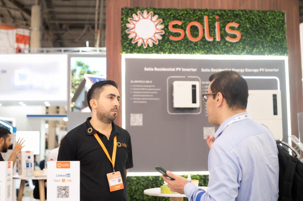 Participa Solis en Expo Solar Colombia 2023 con éxito Participa Solis en Expo Solar Colombia 2023 con éxito