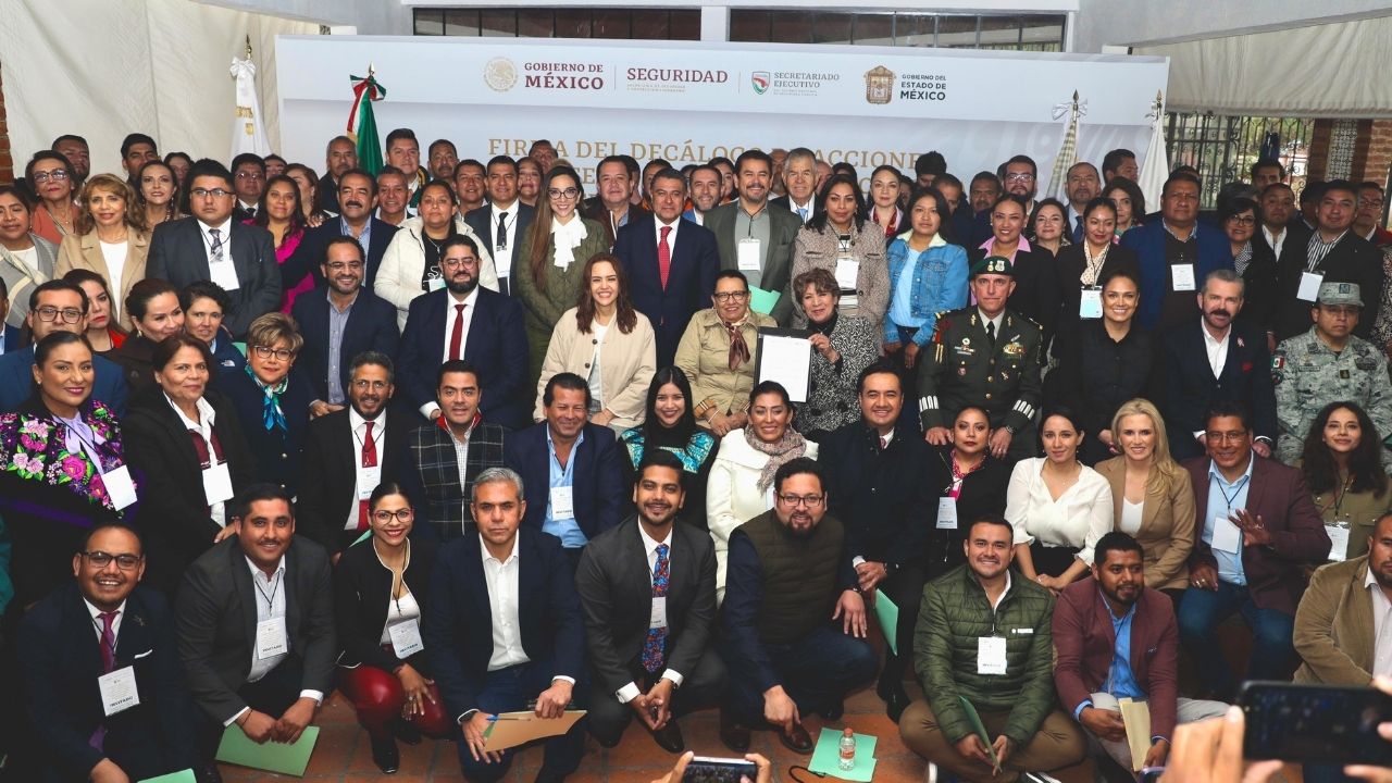 SSPC y Edomex firman acuerdo para combatir el maltrato animal SSPC y Edomex firman acuerdo para combatir el maltrato animal