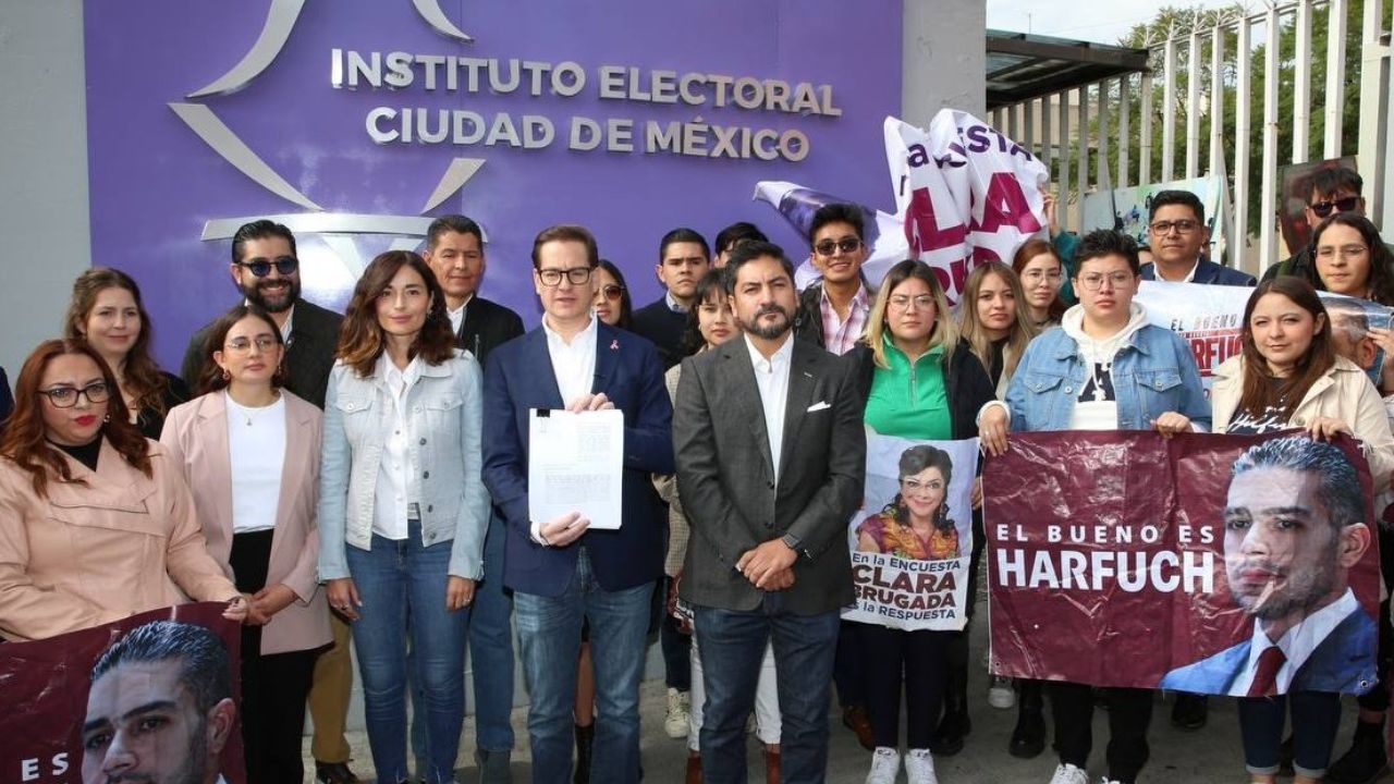 MC denuncia a García Harfuch y Clara Brugada por actos anticipados de campaña MC denuncia a García Harfuch y Clara Brugada por actos anticipados de campaña
