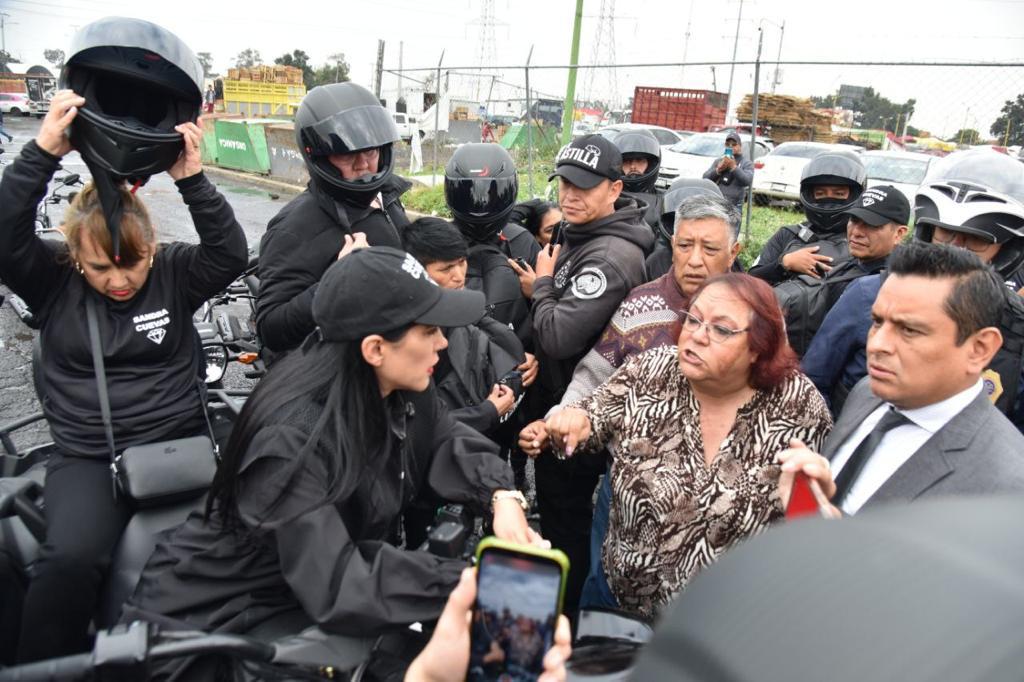 Sandra Cuevas denuncia a Coordinadora de la CEDA por agresiones y robo Sandra Cuevas denuncia a Coordinadora de la CEDA por agresiones y robo