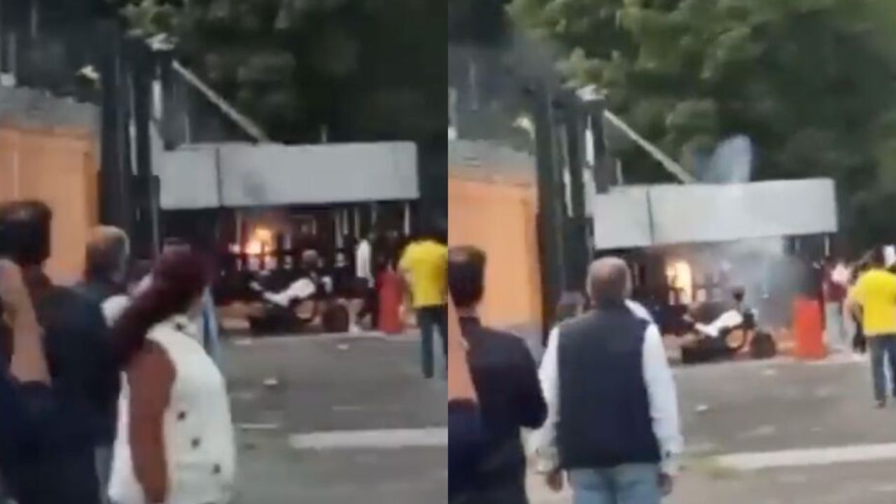 Encapuchados toman la Prepa 7 y el CCH Vallejo de la UNAM
