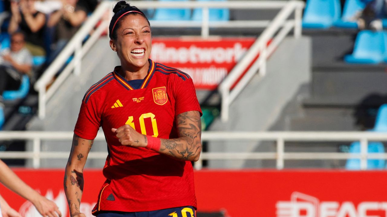 Jenni Hermoso regresa a la selección española contra Italia y Suiza Jenni Hermoso regresa a la selección española contra Italia y Suiza