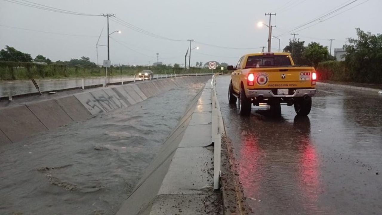 Suspenden clases en Sinaloa por intensas lluvias Suspenden clases en Sinaloa por intensas lluvias
