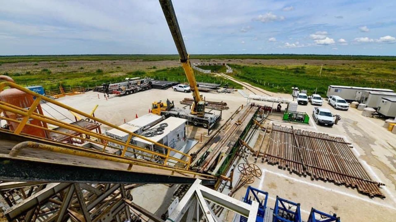 Pemex registra incremento del 5.5% en la producción de gas natural Pemex registra incremento del 5.5% en la producción de gas natural