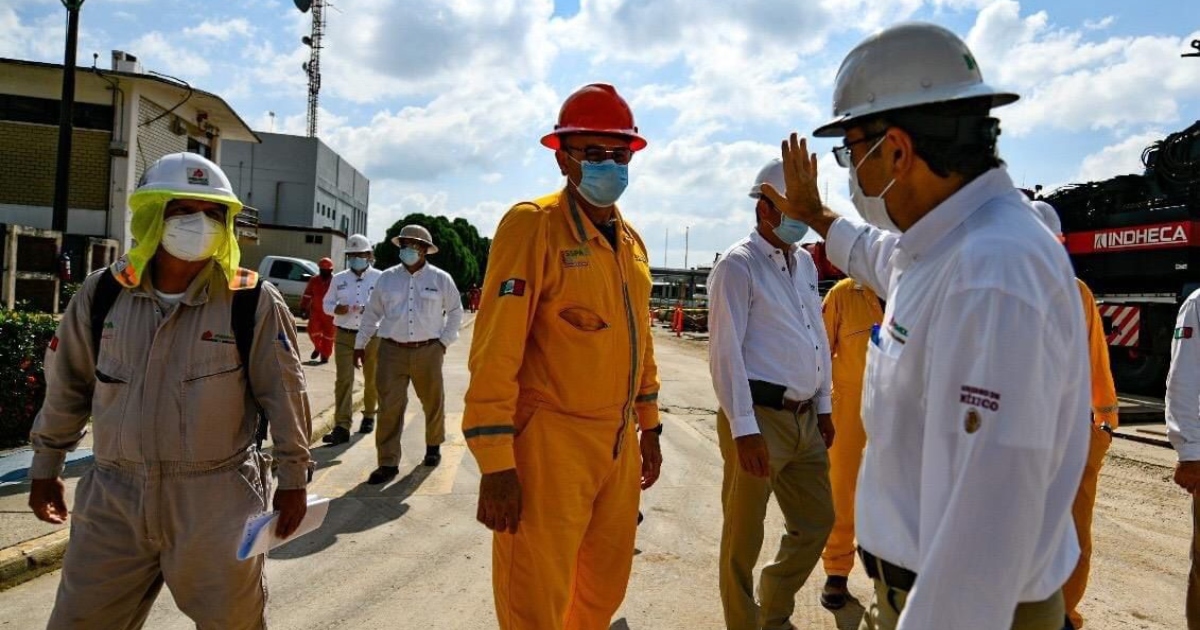 PEMEX revela que campos Quesqui y Tupilco estarán listos en primer semestre PEMEX revela que campos Quesqui y Tupilco estarán listos en primer semestre