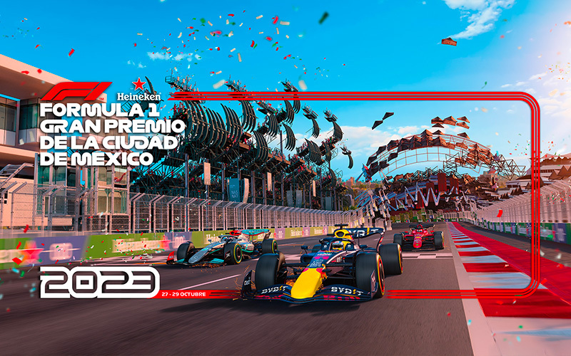 Un 12 por ciento más de ganancias dejará  este año el Gran Premio de México 