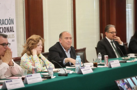 Urge gran acuerdo por la democracia, ante la amenaza del narcotráfico en elecciones: Rubén Moreira Urge gran acuerdo por la democracia, ante la amenaza del narcotráfico en elecciones: Rubén Moreira