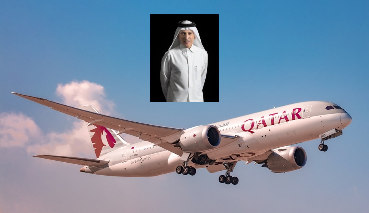 Dimite director general de Qatar Airways, Akbar Al Baker Dimite director general de Qatar Airways, Akbar Al Baker