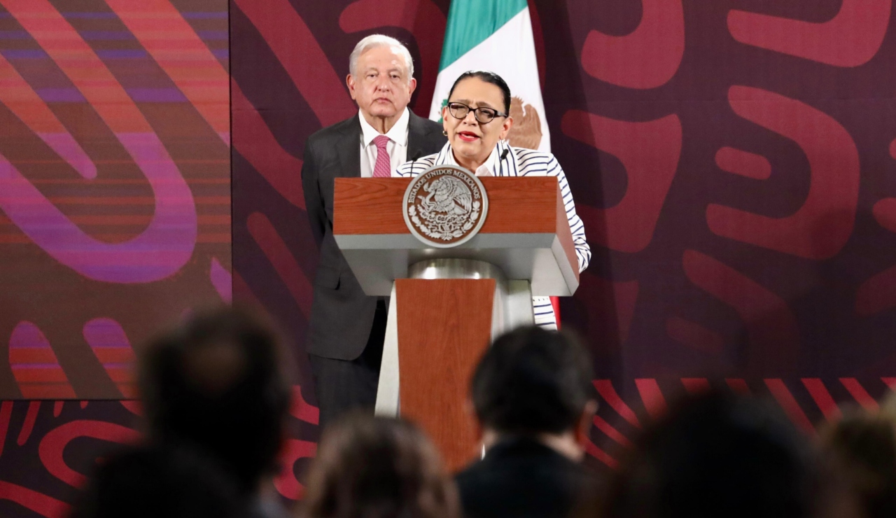 Rosa Icela Rodríguez destaca jornada electoral pacífica en México Rosa Icela Rodríguez destaca jornada electoral pacífica en México