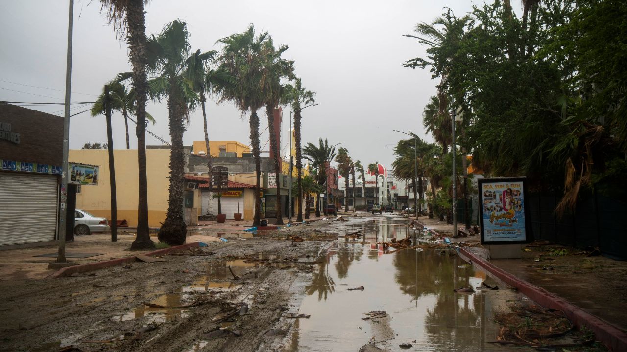 Tormenta “Norma” se degrada a depresión tropical; provocará lluvias muy fuertes Tormenta “Norma” se degrada a depresión tropical; provocará lluvias muy fuertes