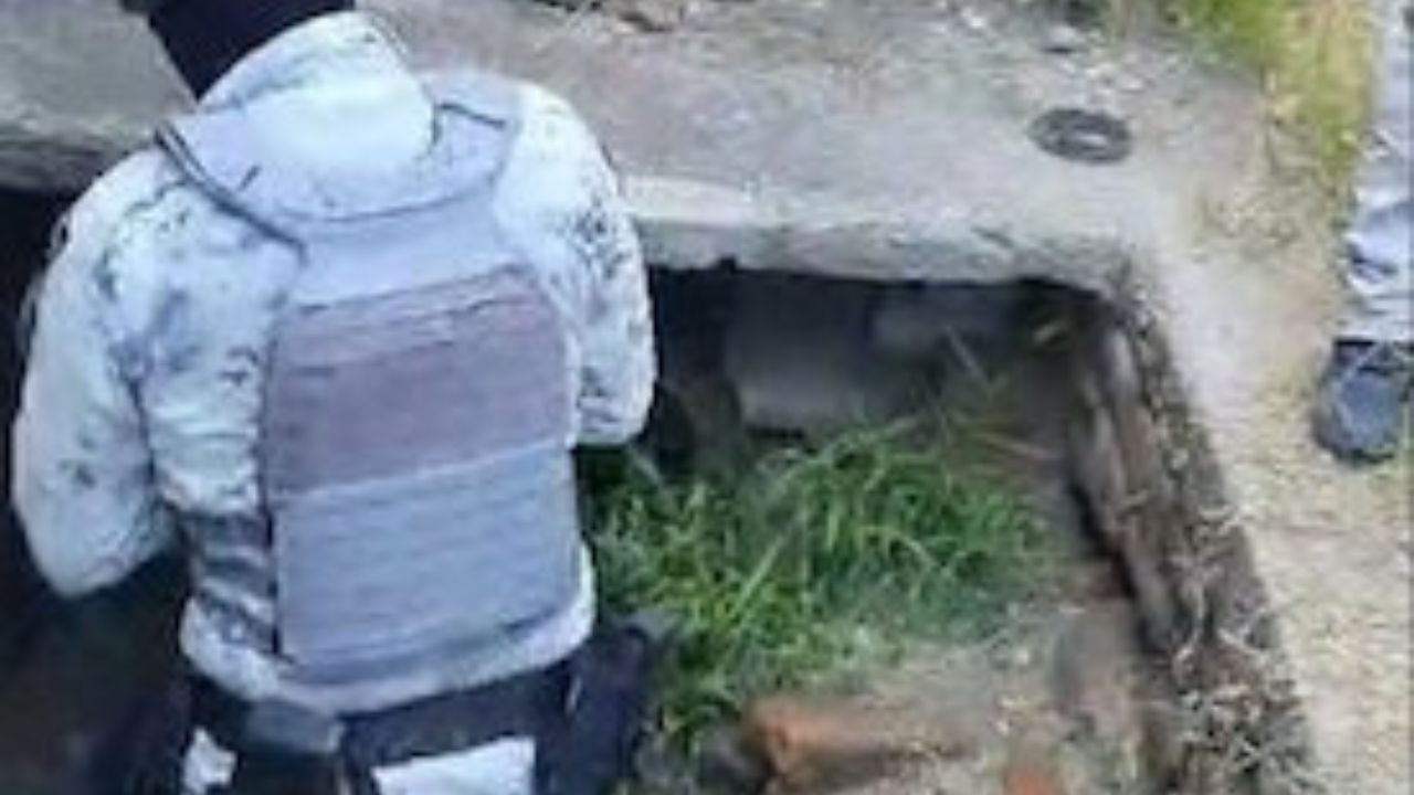 Localizan narcotúneles ligados a centros de vigilancia clandestinos en Teocaltiche Localizan narcotúneles ligados a centros de vigilancia clandestinos en Teocaltiche