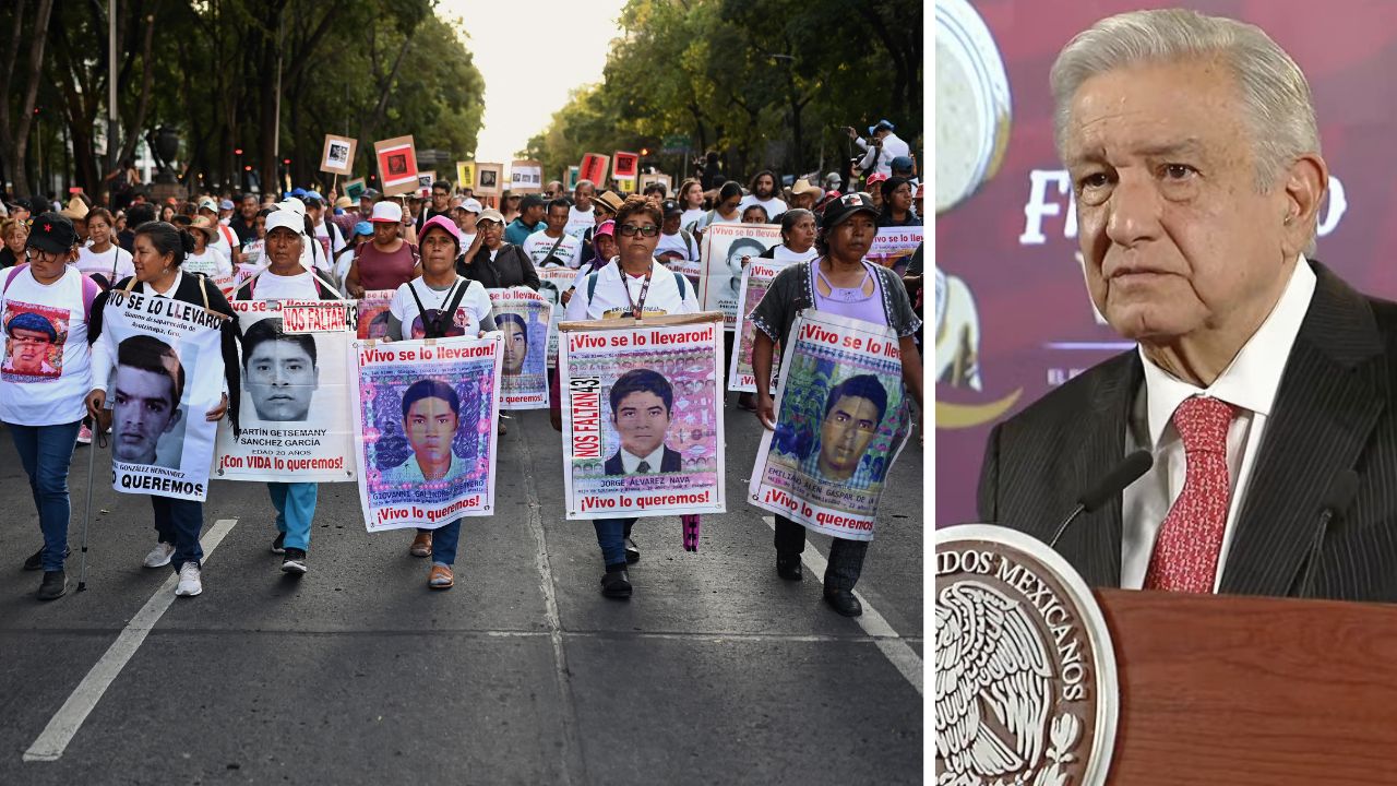 Yo personalmente estoy conduciendo investigación de Ayotzinapa: AMLO