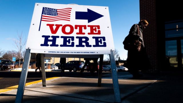 Varios estados van a la urnas, en antesala a las presidenciales en EU Varios estados van a la urnas, en antesala a las presidenciales en EU