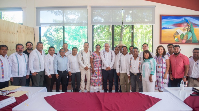 AMLO no inaugura el centro de rehabilitación AMLO no inaugura el centro de rehabilitación