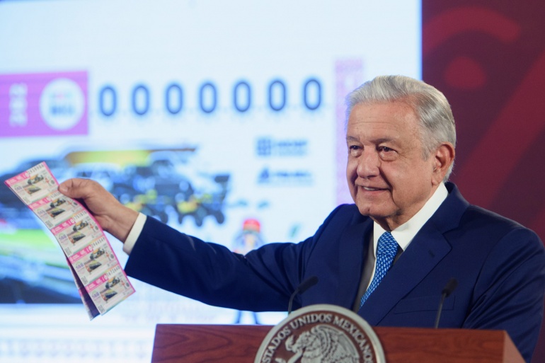 Presidente invita a participar en Gran Sorteo Especial 282 de la Lotería Nacional para destinar al pueblo lo recaudado Presidente invita a participar en Gran Sorteo Especial 282 de la Lotería Nacional para destinar al pueblo lo recaudado