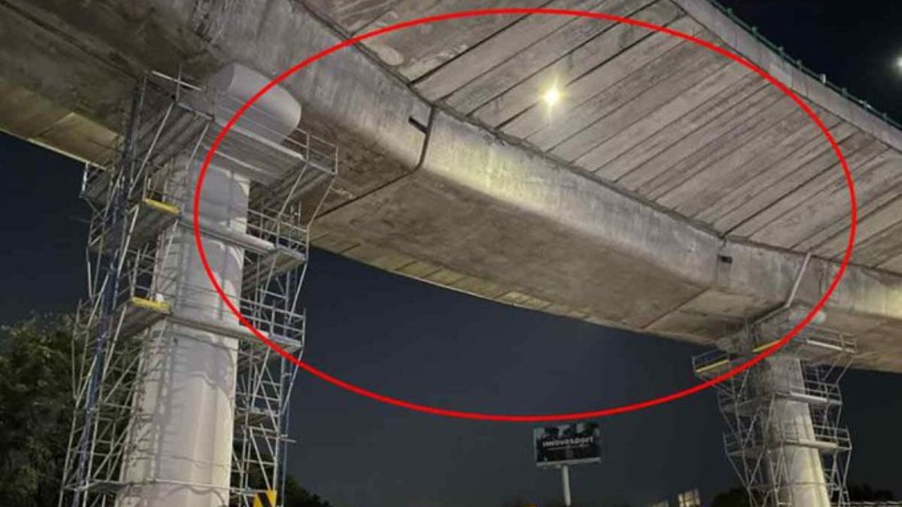 Sobse asegura que cuarteaduras en segundo piso de Periférico no son de riesgo