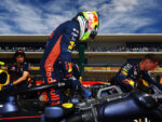 Checo Pérez en riesgo de perder su cuarto lugar en Austin ante protesta de Haas