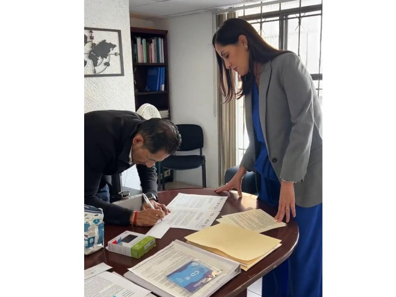 Entrega alcaldesa Limón al congreso CDMX licencia por 15 días Entrega alcaldesa Limón al congreso CDMX licencia por 15 días
