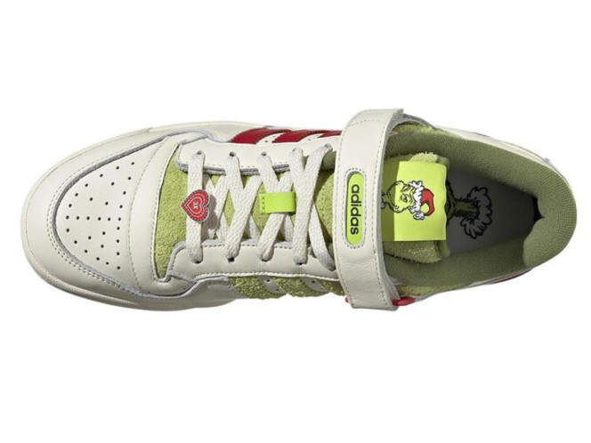 Adidas y ‘El Grinch’ lanzarán colección de tenis navideña en 2023 Adidas y ‘El Grinch’ lanzarán colección de tenis navideña en 2023