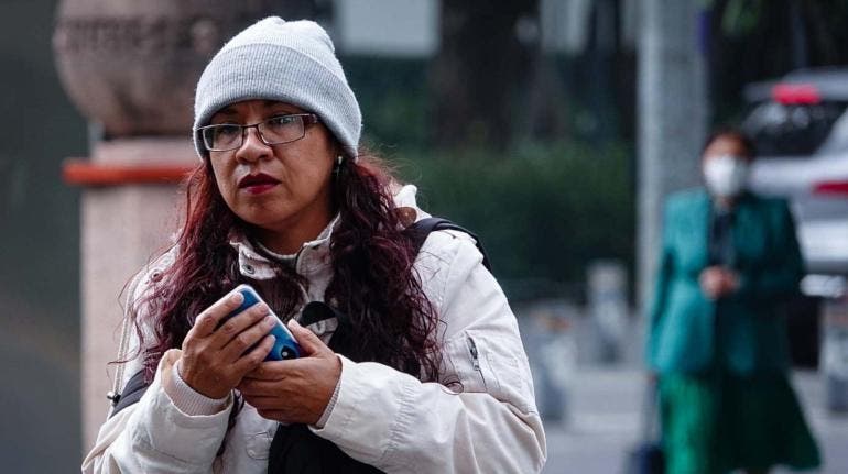 Frente frío y aire polar mantendrá a la baja termómetros en todo México