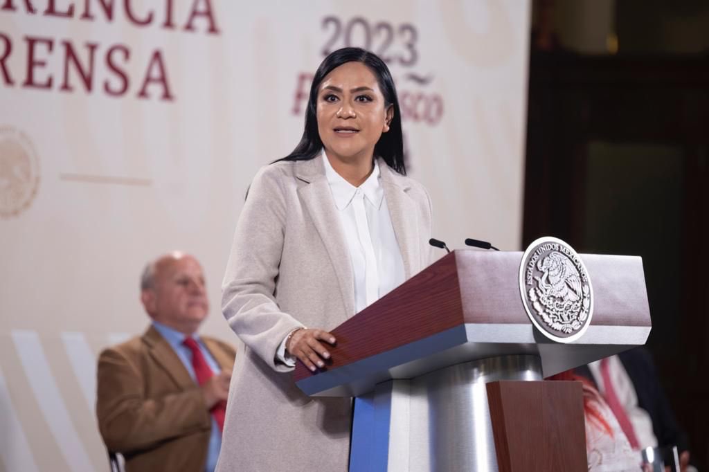 En marcha pago de programa de madres trabajadoras en Acapulco: Ariadna Montiel En marcha pago de programa de madres trabajadoras en Acapulco: Ariadna Montiel