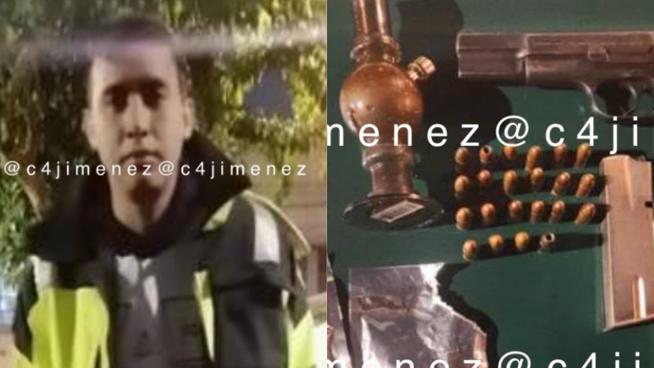 Arrestan a suboficial de la Guardia Nacional drogado en la GAM Arrestan a suboficial de la Guardia Nacional drogado en la GAM