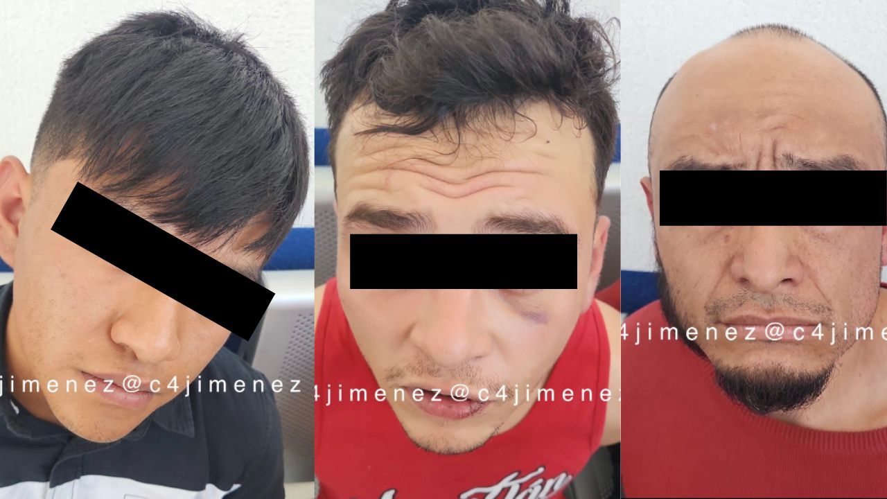Capturan a 3 extorsionadores de comerciantes en la Cuauhtémoc Capturan a 3 extorsionadores de comerciantes en la Cuauhtémoc