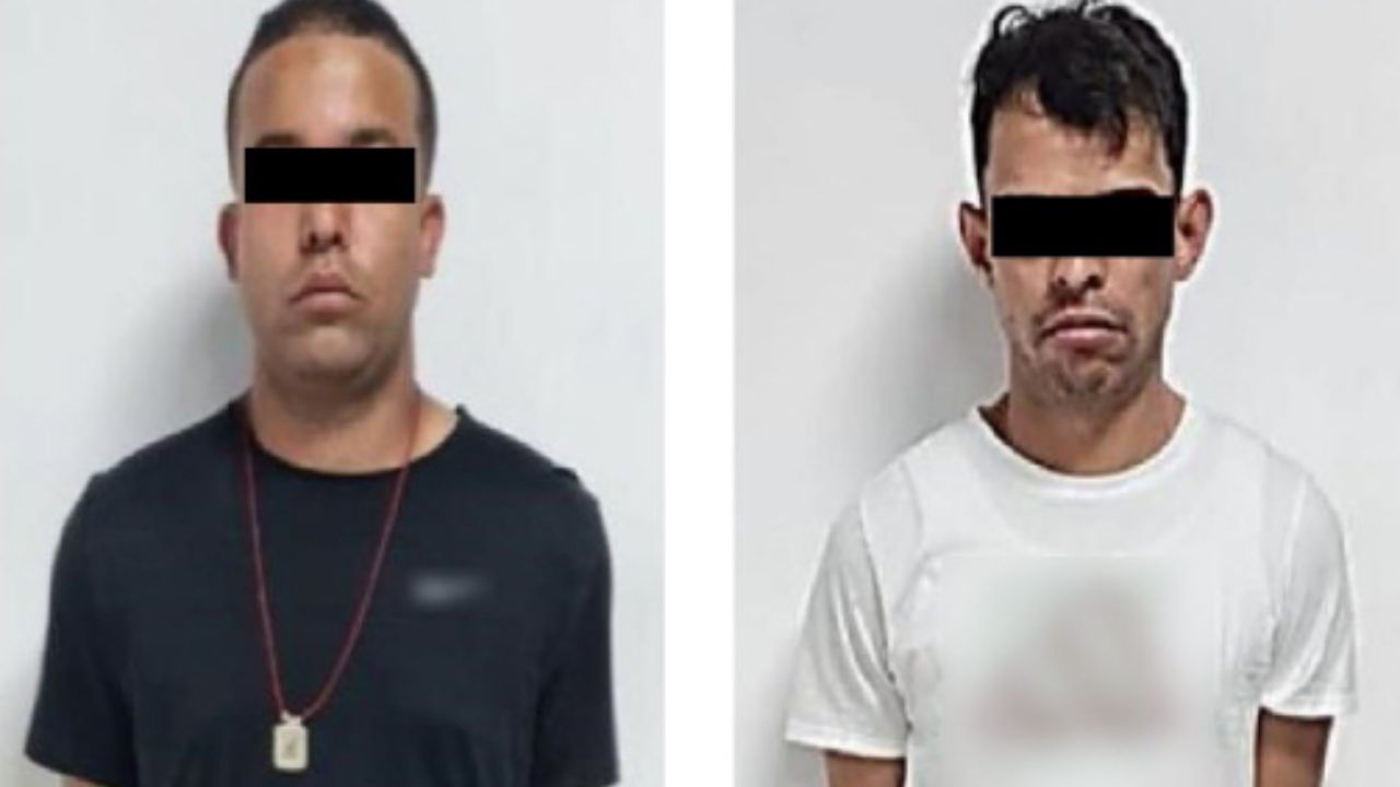 Capturan a dos sujetos que asesinaron a un policía en la Álvaro Obregón Capturan a dos sujetos que asesinaron a un policía en la Álvaro Obregón