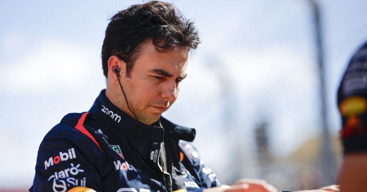‘Checo’ Pérez apoya el consumo responsable de alcohol ‘Checo’ Pérez apoya el consumo responsable de alcohol