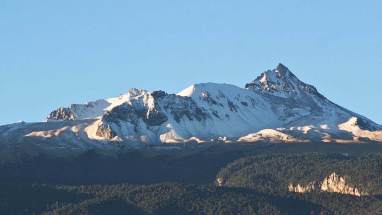 Nevado de Toluca deja hermosas postales pese a continuación de cierre Nevado de Toluca deja hermosas postales pese a continuación de cierre
