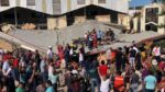 Tras un mes del derrumbe de la iglesia en Ciudad Madero, aún no hay peritaje