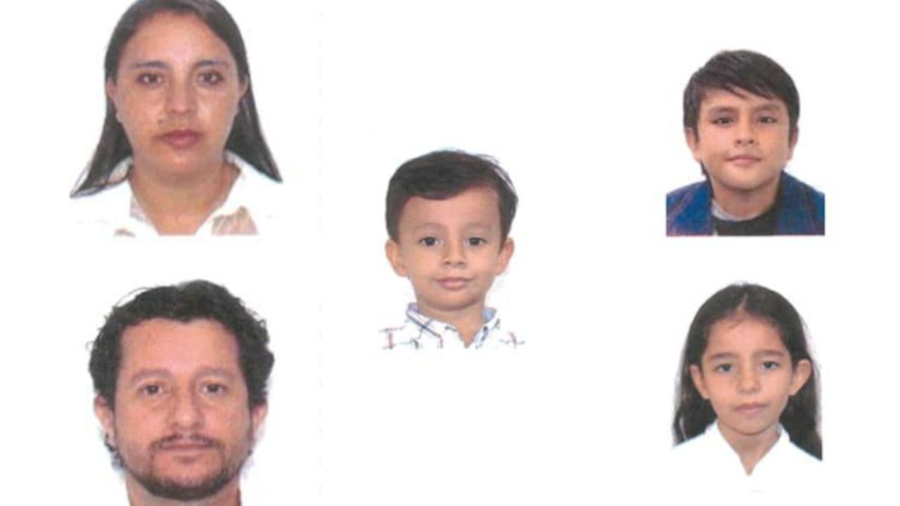 Desaparece familia colombiana con 3 niños en Zacatecas Desaparece familia colombiana con 3 niños en Zacatecas