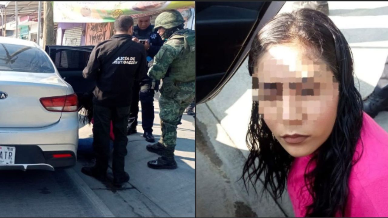 Detienen a mujer con restos humanos en su auto en Tonalá, Jalisco Detienen a mujer con restos humanos en su auto en Tonalá, Jalisco