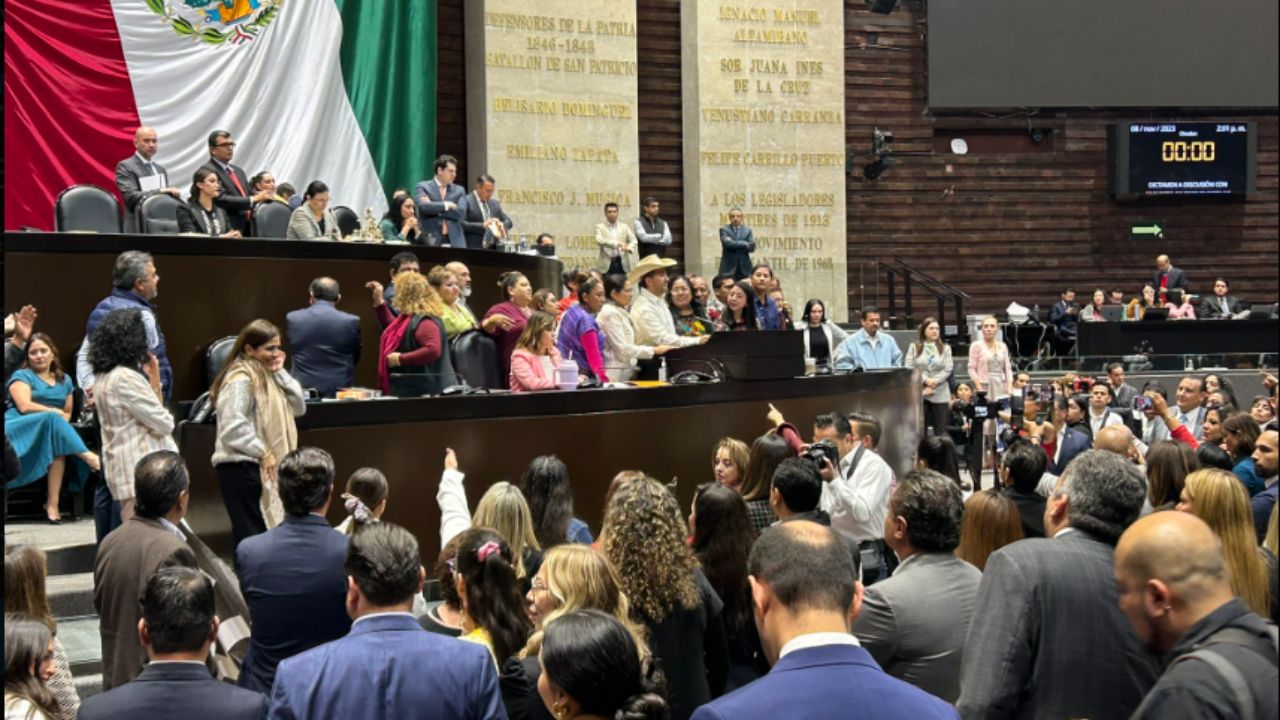 Agarrón en San Lázaro por reasignación de recursos en favor de Guerrero Agarrón en San Lázaro por reasignación de recursos en favor de Guerrero