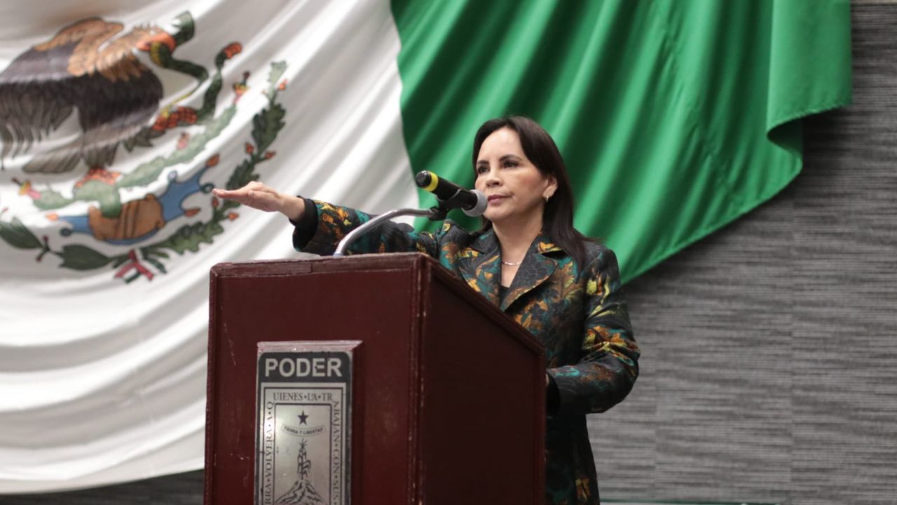 Congreso de Morelos designa como magistrada a esposa de Uriel Carmona