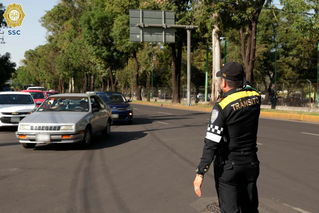 Operativo por exámenes de la UNAM en CDMX Operativo por exámenes de la UNAM en CDMX