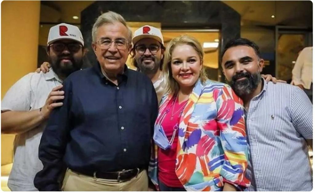 Hijos del gobernador morenista Rocha Moya, a través de su empresa Chocosa SA de CV, cobran diezmo multimillonario a constructoras locales Hijos del gobernador morenista Rocha Moya, a través de su empresa Chocosa SA de CV, cobran diezmo multimillonario a constructoras locales