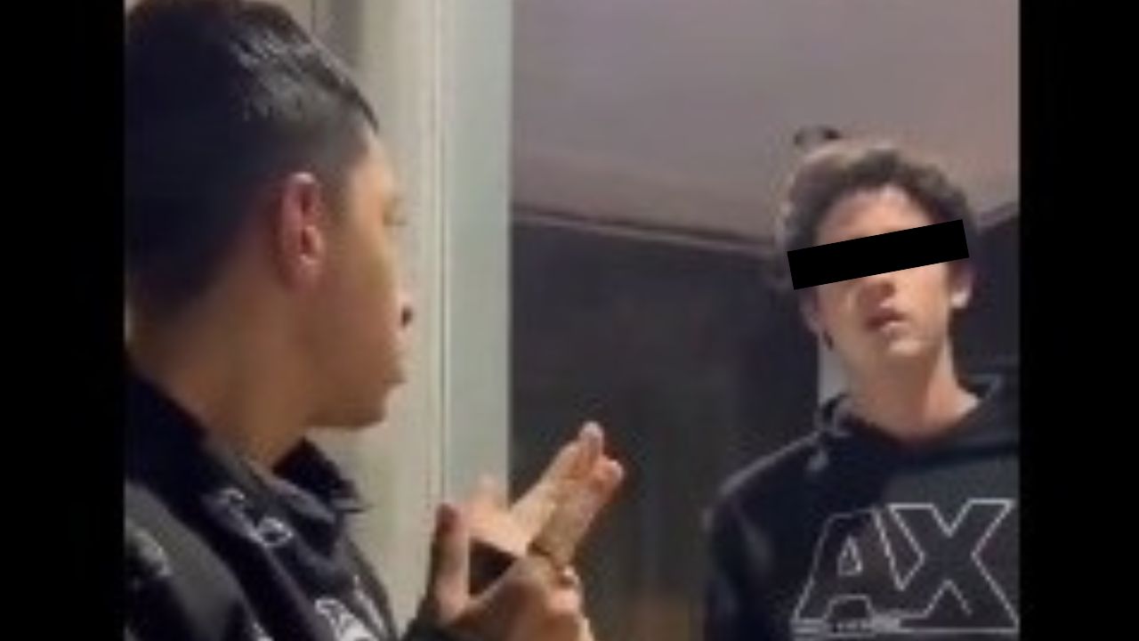 Prepa Anáhuac Puebla expulsa a junior por agresión a guardia de seguridad Prepa Anáhuac Puebla expulsa a junior por agresión a guardia de seguridad