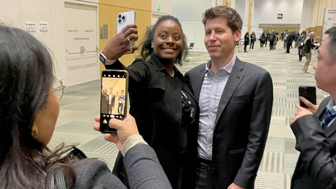 Sam Altman, cocreador de ChatGPT, busca tranquilizar sobre la inteligencia artificial Sam Altman, cocreador de ChatGPT, busca tranquilizar sobre la inteligencia artificial