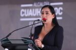 Sandra Cuevas no se bajará de la contienda por la Jefatura de Gobierno