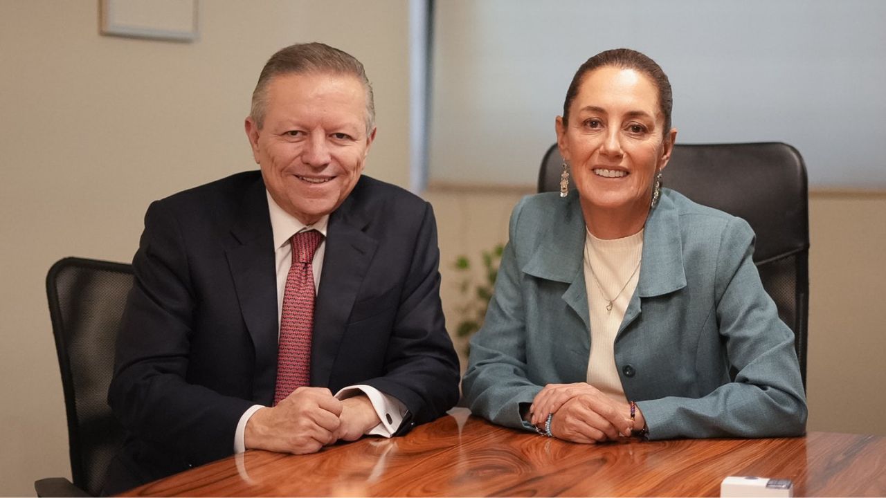 Presume Claudia Sheinbaum reunión con Arturo Zaldívar Presume Claudia Sheinbaum reunión con Arturo Zaldívar