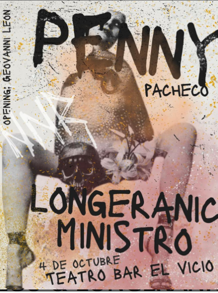 Penny Pacheco llega este 4 de octubre a la CDMX Penny Pacheco llega este 4 de octubre a la CDMX