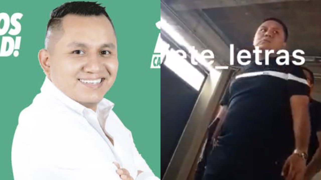 Excandidato del verde amenaza y golpea su casero en Xochimilco