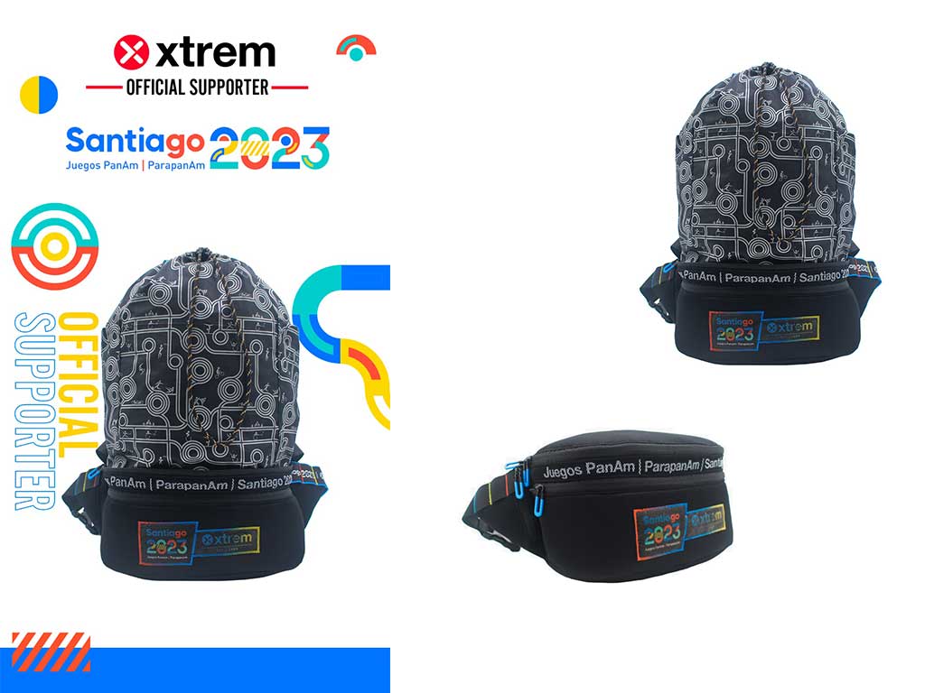 Xtrem: Auspiciador Oficial de los Juegos Panamericanos Santiago 2023 Xtrem: Auspiciador Oficial de los Juegos Panamericanos Santiago 2023