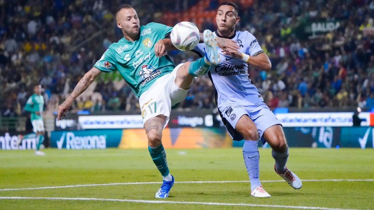 América le arranca empate al León en los cuartos de final de la Liguilla América le arranca empate al León en los cuartos de final de la Liguilla