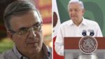AMLO celebra la permanencia de Ebrard en Morena